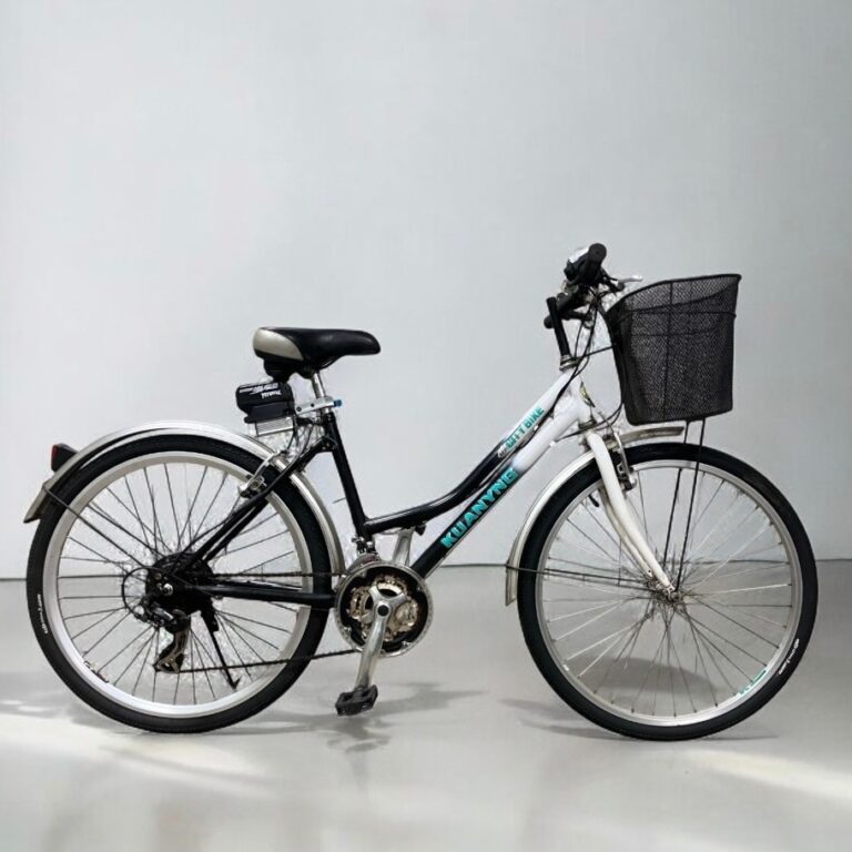 マキタバッテリー対応、アシスト自転車キット。 Makita 18V電池驅動，自行車電輔套件。 E-Bike Conversion Kit powered by makita 18V battery.